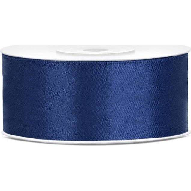 Fotografie Námořnicky modrá stuha 25 mm x 25 m (1 ks) TS25-074 dortis