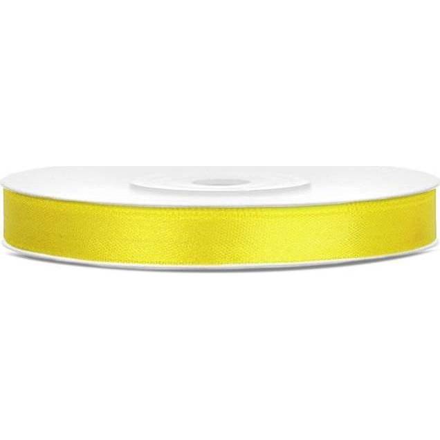 Žlutá stuha 6 mm x 25 m (1 ks)