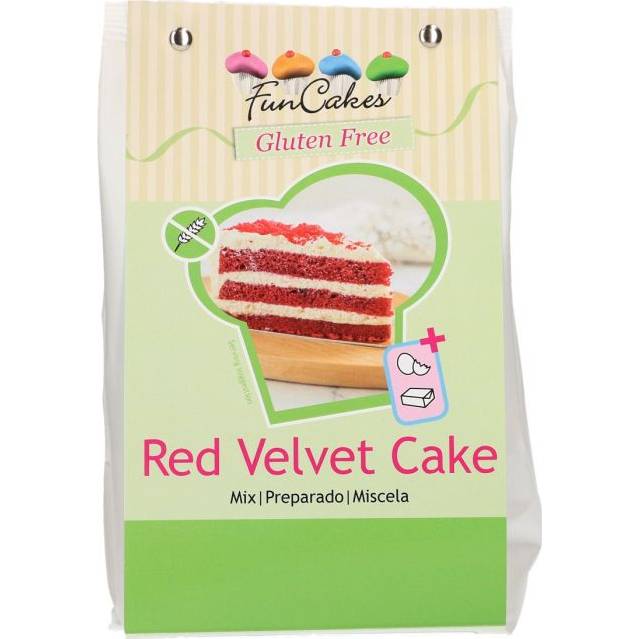 Fotografie Směs bezlepková na red velvet 400g