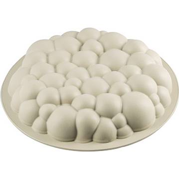 Fotografie Silikonová pečicí forma na dort Silikomart Bolle | bubliny