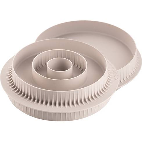 Silikonová forma na pečení vnitřních korpusů 3D multi inserto round - Silikomart