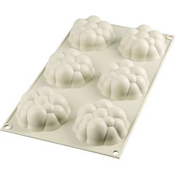 Silikonová forma na pečení 3D Bollicine - Silikomart
