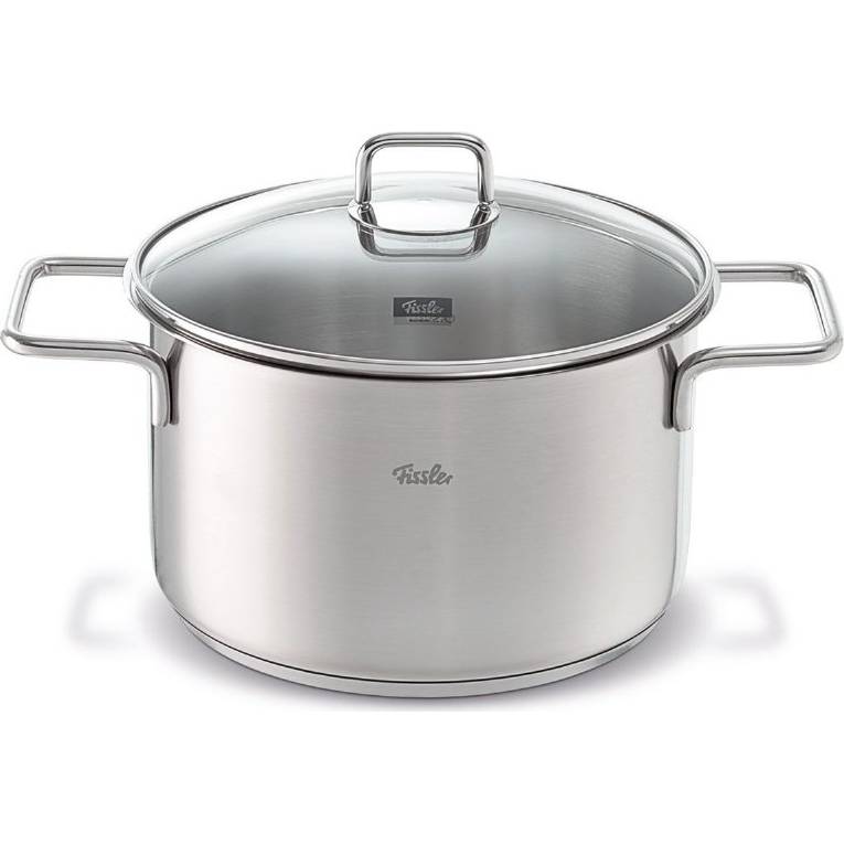 Nerezový hrnec Lubeck 20cm s poklicí - Fissler