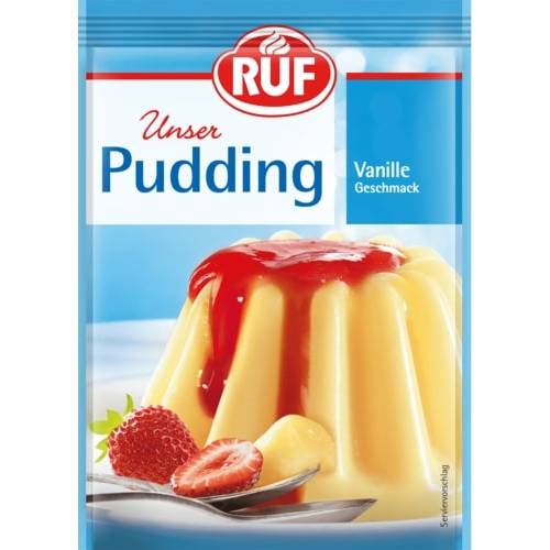 Fotografie Vanilkový puding 5ks x 37g - RUF