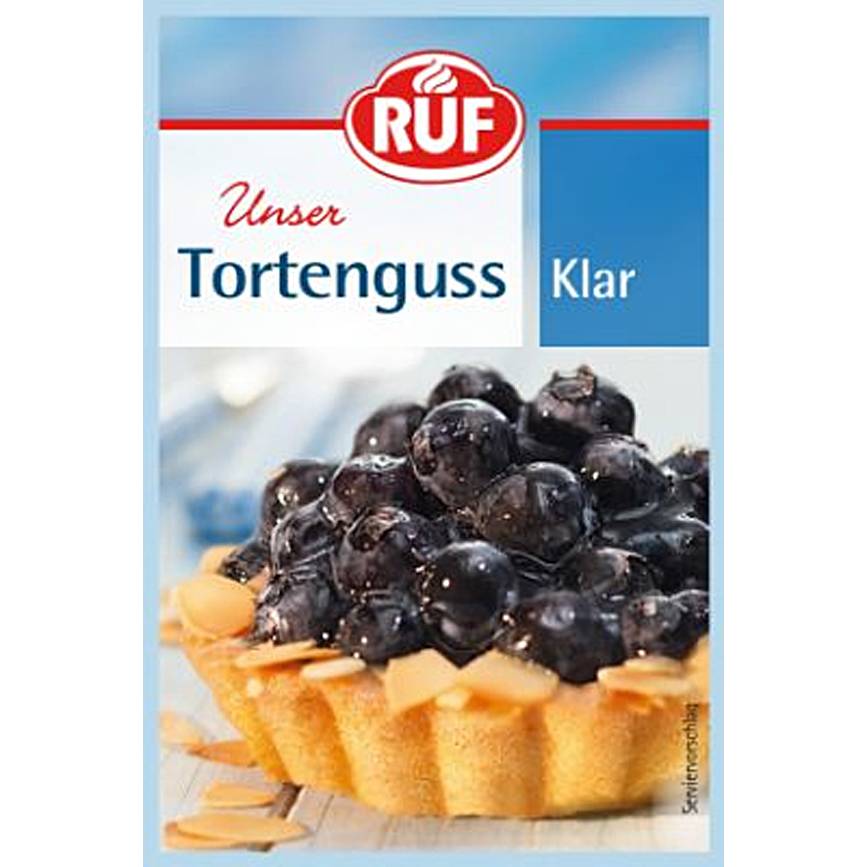 Fotografie Želatina v prášku - čirá 3x12g - RUF