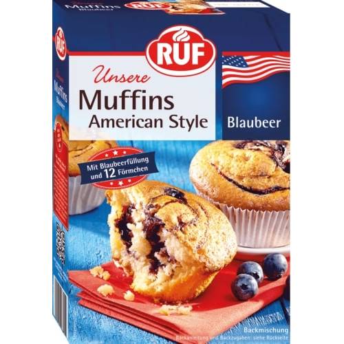Směs na Americké muffiny 325g - RUF