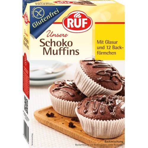 Fotografie Bezlepková směs na čokoládové muffiny 350g - RUF