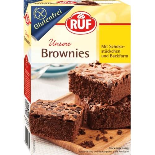 Směs bezlepková na brownies 420g - RUF