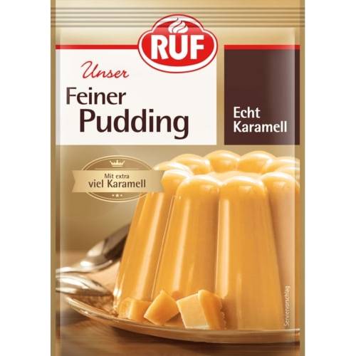 Fotografie Karamelový puding 3x42g - RUF