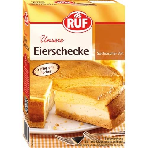 Směs na drážďanský Eierschecke 462g - RUF