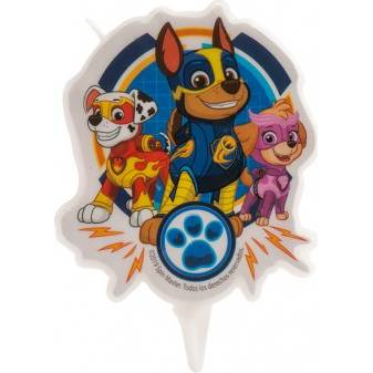 Svíčka na dort paw patrol 7,5cm - Dekora