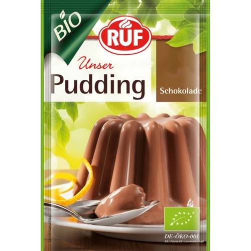 BIO čokoládový puding - RUF