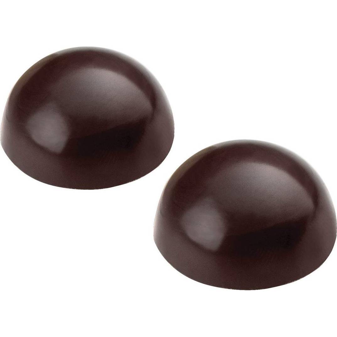Fotografie Forma na čokoládu profesional SEMICIRCULAR - Ibili