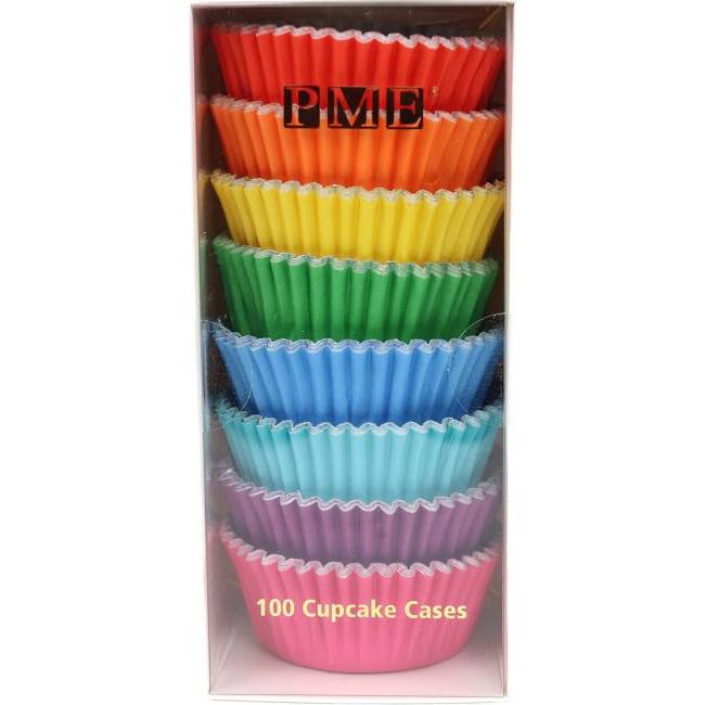 100ks barevných košíčků na muffiny - PME