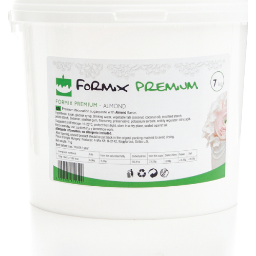 Fotografie Formix-Prémium - Mandlová hmota (7 kg)