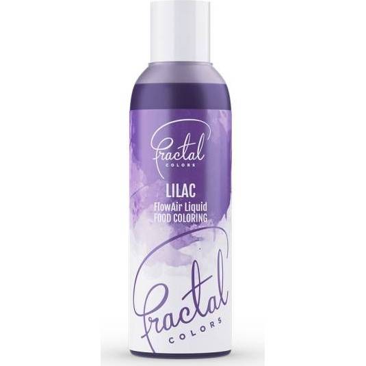 Fotografie Airbrush barva tekutá Fractal - Lilac (100 ml)