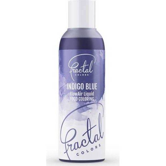 Airbrush barva tekutá Fractal - Indigo Blue (100 ml)
