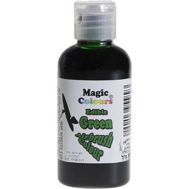 Airbrush barva Magic Colours (55 ml) Green