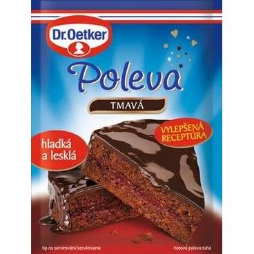 Fotografie Dr. Oetker Poleva tmavá 100 g