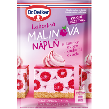 Dr. Oetker Malinová náplň (50 g)