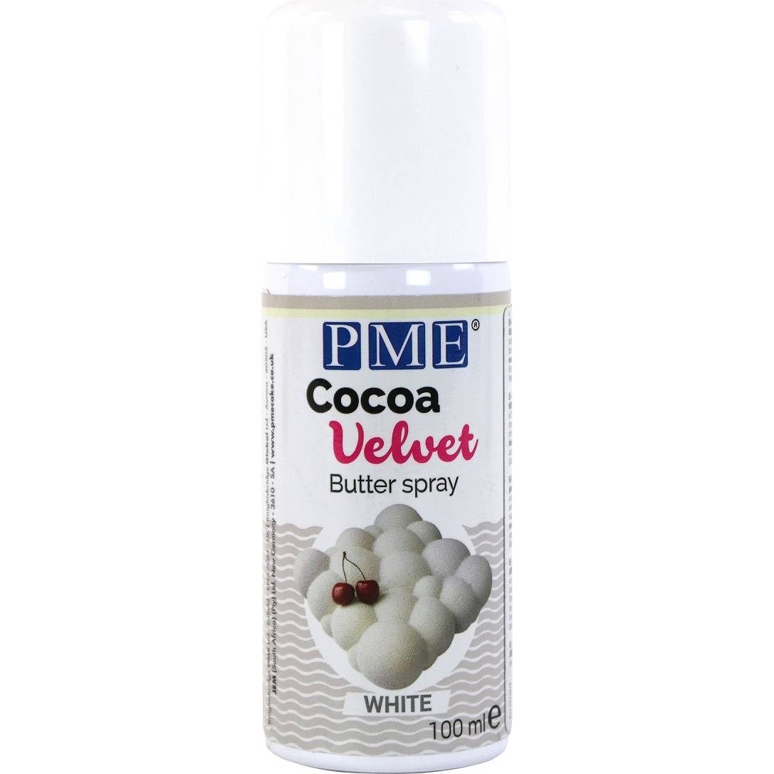 Fotografie Sametový sprej bílý 100ml - PME