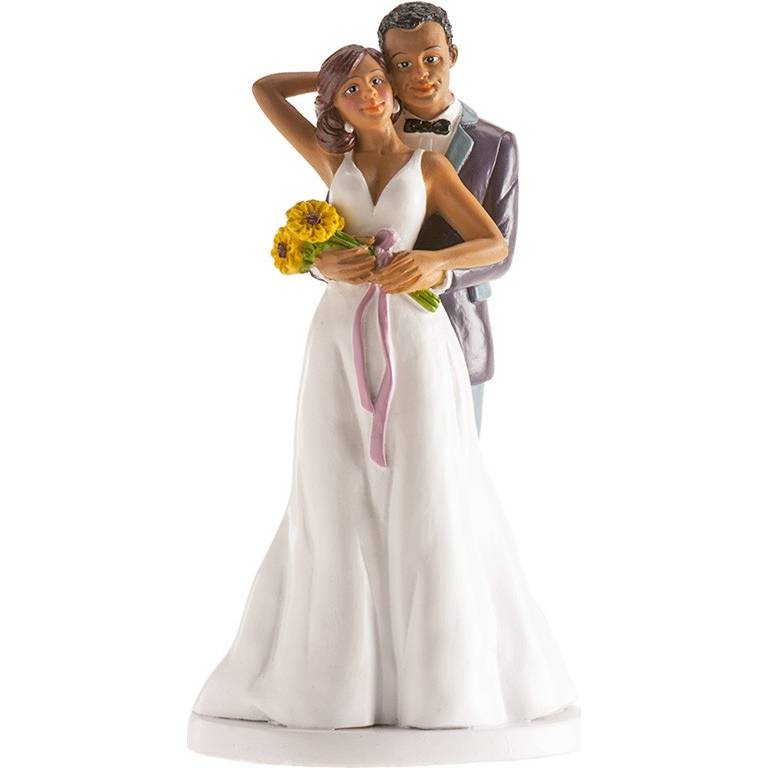 Fotografie Svatební figurka na dort 18cm - Dekora