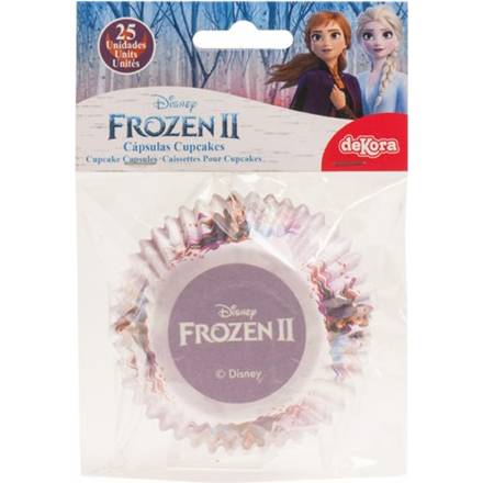 Papírové košíčky na muffiny Frozen 2 - Dekora