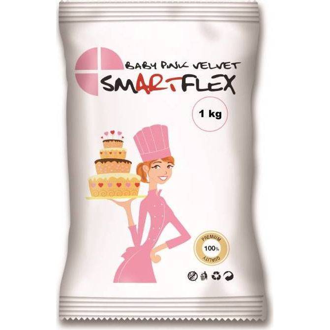 Smartflex Baby Pink Velvet Vanilka 1 kg v sáčku
