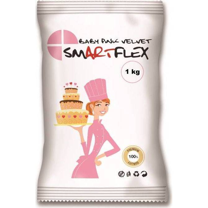 Fotografie Smartflex Baby Pink Velvet Vanilka 1 kg v sáčku