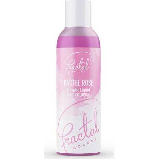 Fotografie Airbrush barva tekutá Fractal - Pastel Rose (100 ml)