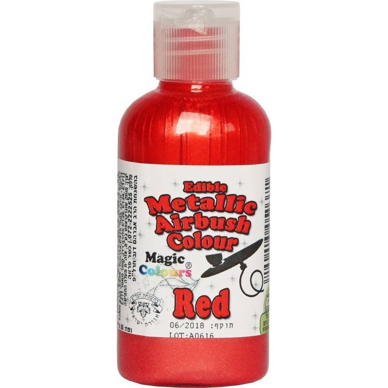 Airbrush barva perleťová Magic Colours (55 ml) Red