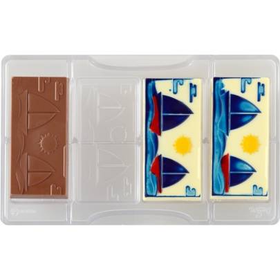 Fotografie Forma na čokoládu loď - Decora