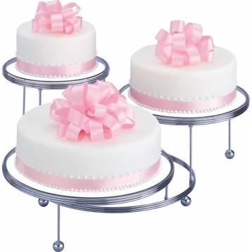 Stojan na dorty 3ks - Wilton