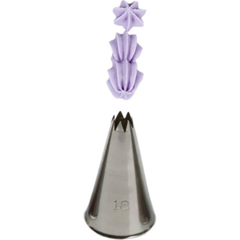 Cukrářská zdobící špička řezaná 18 - Decora