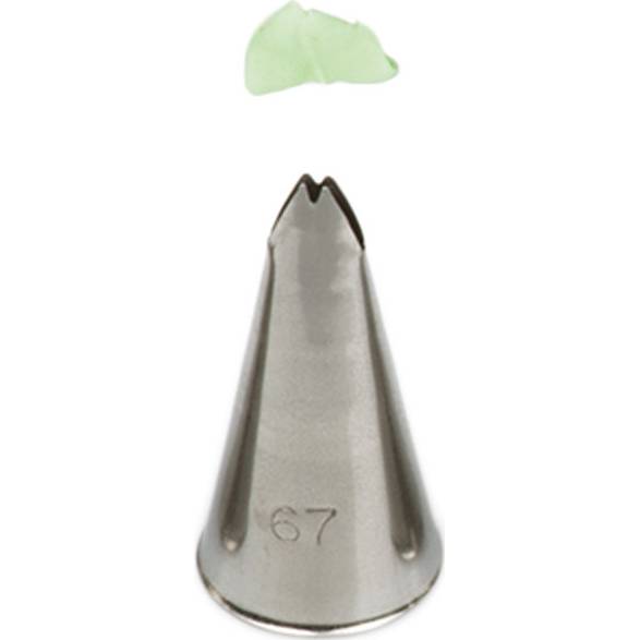 Fotografie Cukrářská zdobící špička 67 na listy - Decora