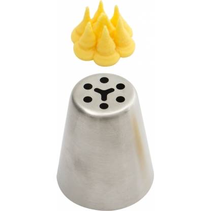 Fotografie Cukrářská zdobicí špička 22 na střed květin - Decora