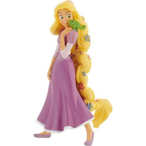 Fotografie Figurka na dort princezna Rapunzel - Locika 10cm