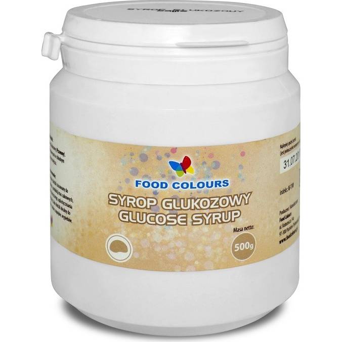 Glukózový sirup Food Colours (500 g)