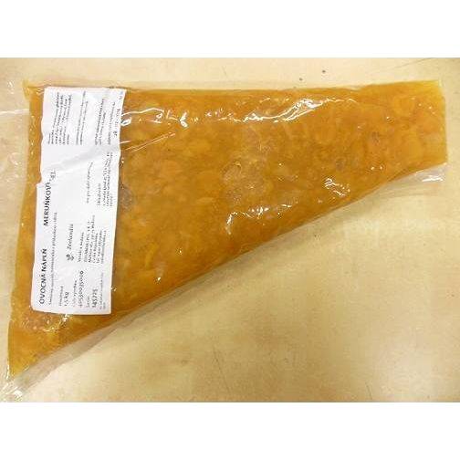 Fotografie Ovocná náplň Meruňkový gel (1 kg) 5712 dortis