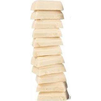 Fotografie Farcitura - zrcadlová poleva Mirall Bílá čokoláda (250 g) 6093 dortis