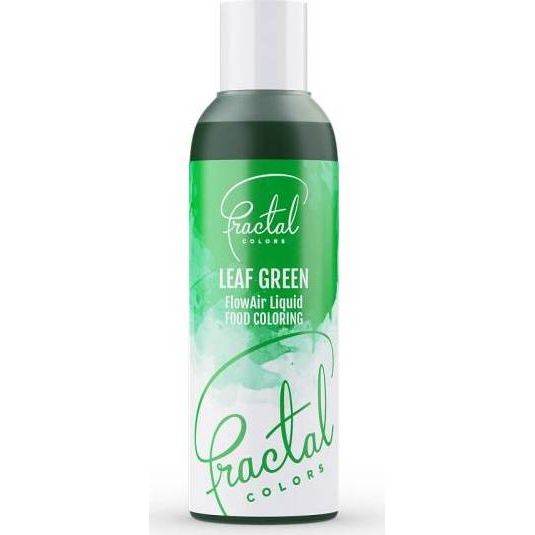 Airbrush barva tekutá Fractal - Leaf Green (100 ml)