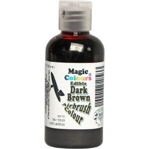 Airbrush barva Magic Colours (55 ml) Dark Brown