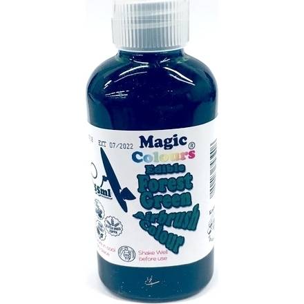 Fotografie Airbrush barva Magic Colours (55 ml) Forest Green