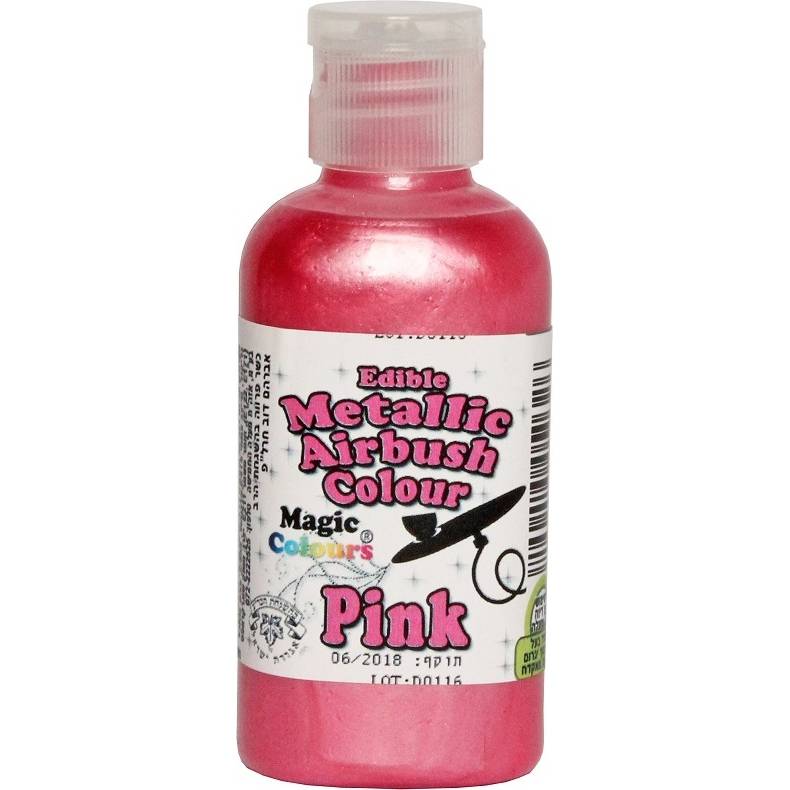 Airbrush barva perleťová Magic Colours (55 ml) Pink