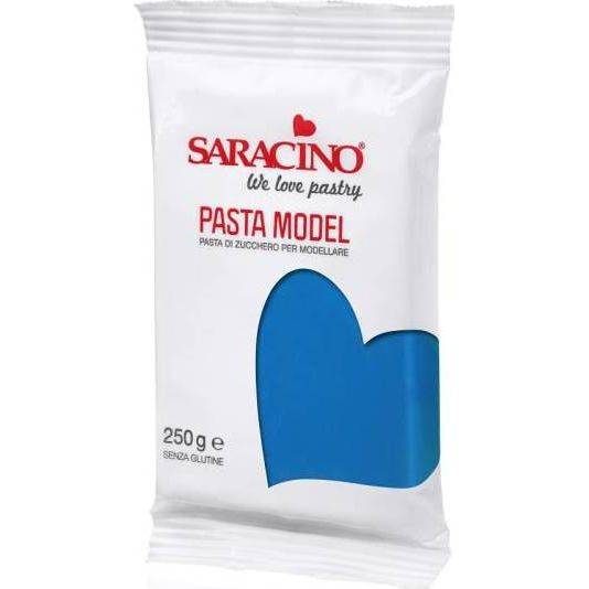 Fotografie Modelovací hmota Saracino tmavě modrá 250 g