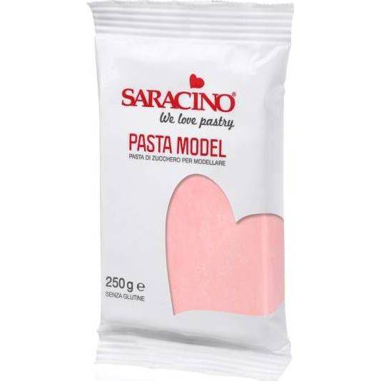 Fotografie Modelovací hmota Saracino světle růžová 250 g