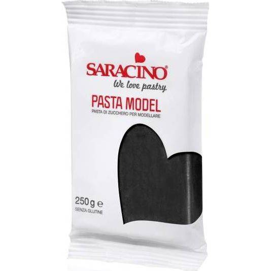 Fotografie Modelovací hmota Saracino černá 250 g