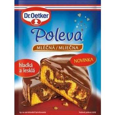 Dr. Oetker Poleva mléčná (100 g)