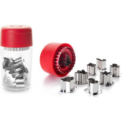 Fotografie Sada vánočních vykrajovátek - Ibili