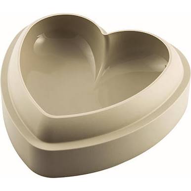 Silikonová forma na pečení 3D Batticuore - Srdce 1,5l - Silikomart